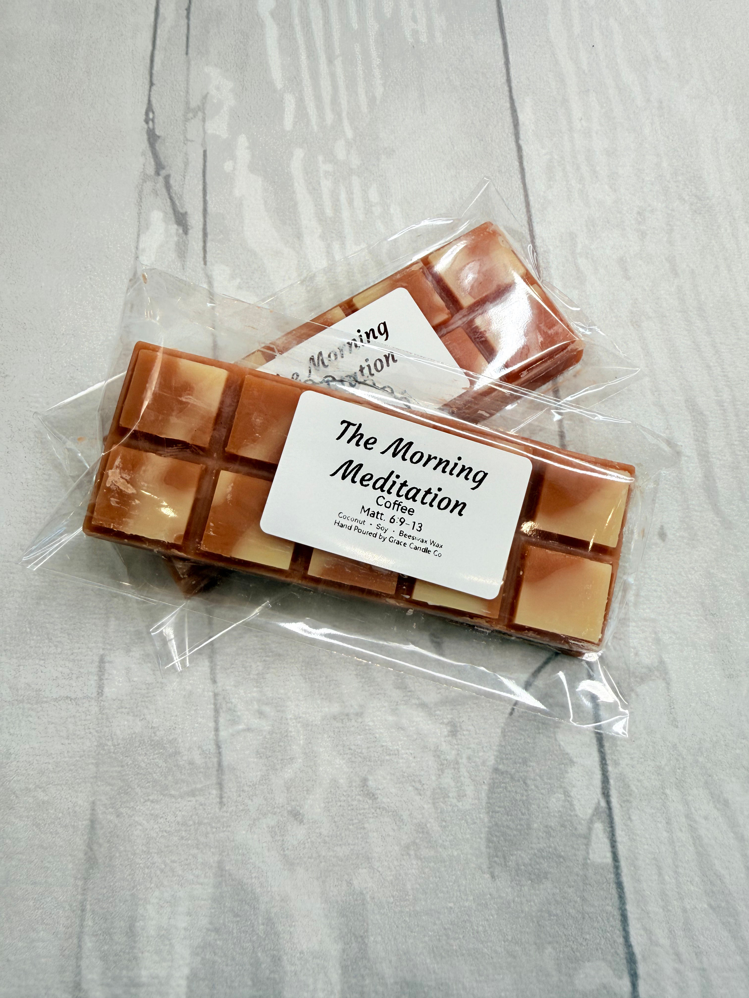 The Morning Meditation Wax Melt Bar - Coffee