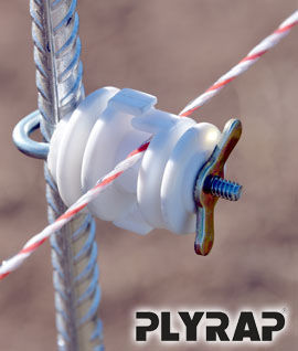 Miniatura: Aislador Plyrap clavar doble