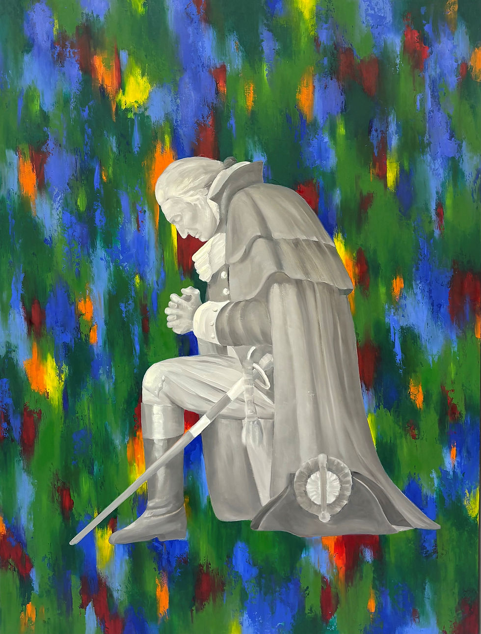 Heaven Help Us 31.5x41.5