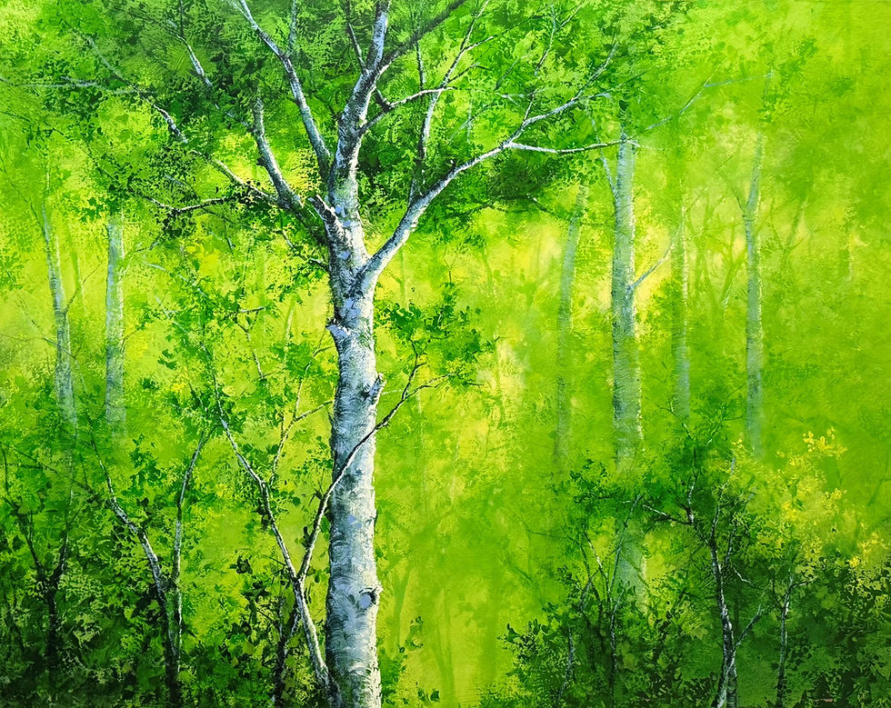 Verdant Forest 52x42
