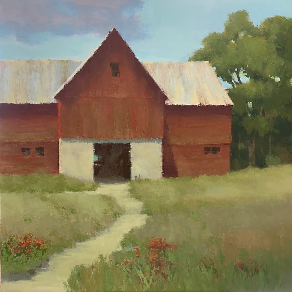 Old Red 46x46