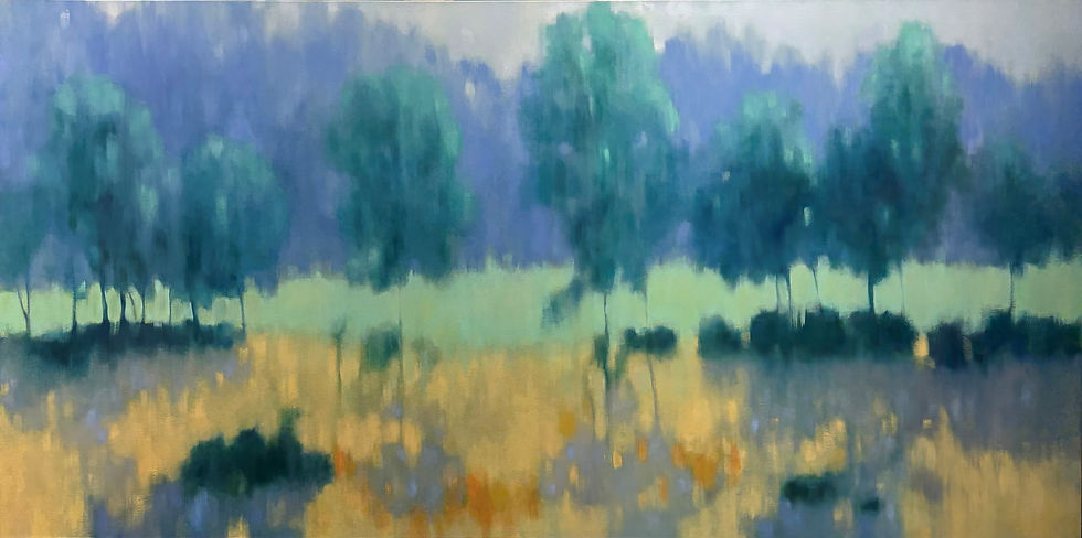 Tree Line 62x32
