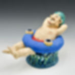 Herby Takes A Dip 9x13x8