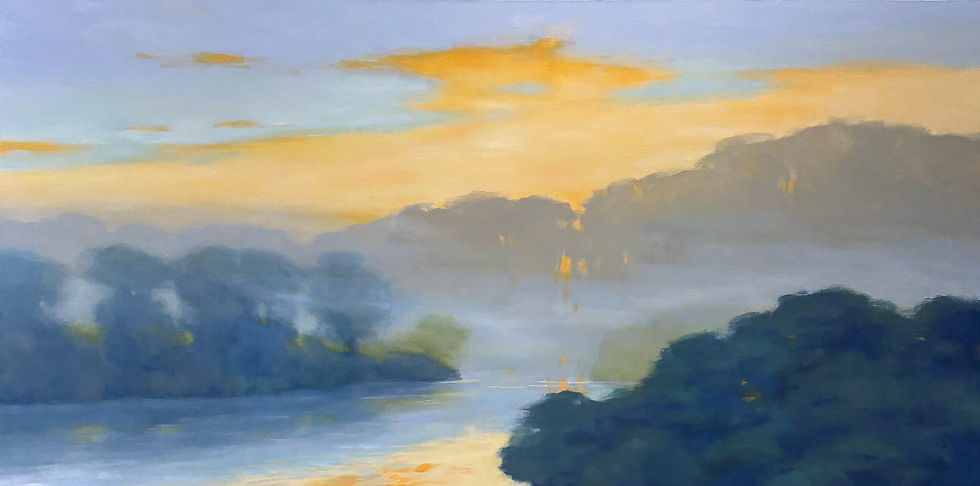Morning Has Broken 62x32