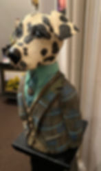 Dapper Dalmation 15x9x8