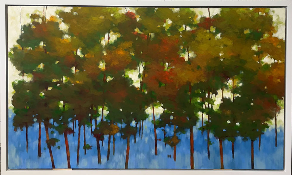 Autumn Leaves 59x36