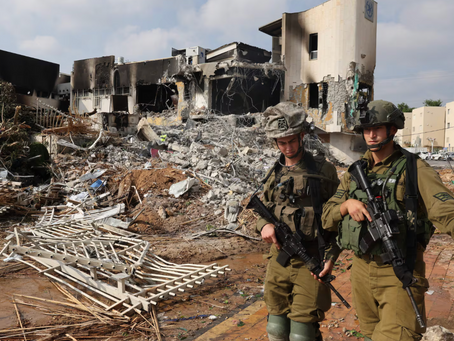 Middle East Conflict Developments