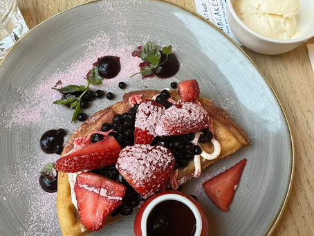 "London is the most exciting food city" Eating in London