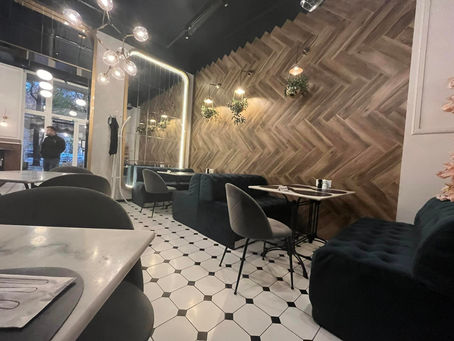 "A diverse blend of different dishes" Eating in Bucharest