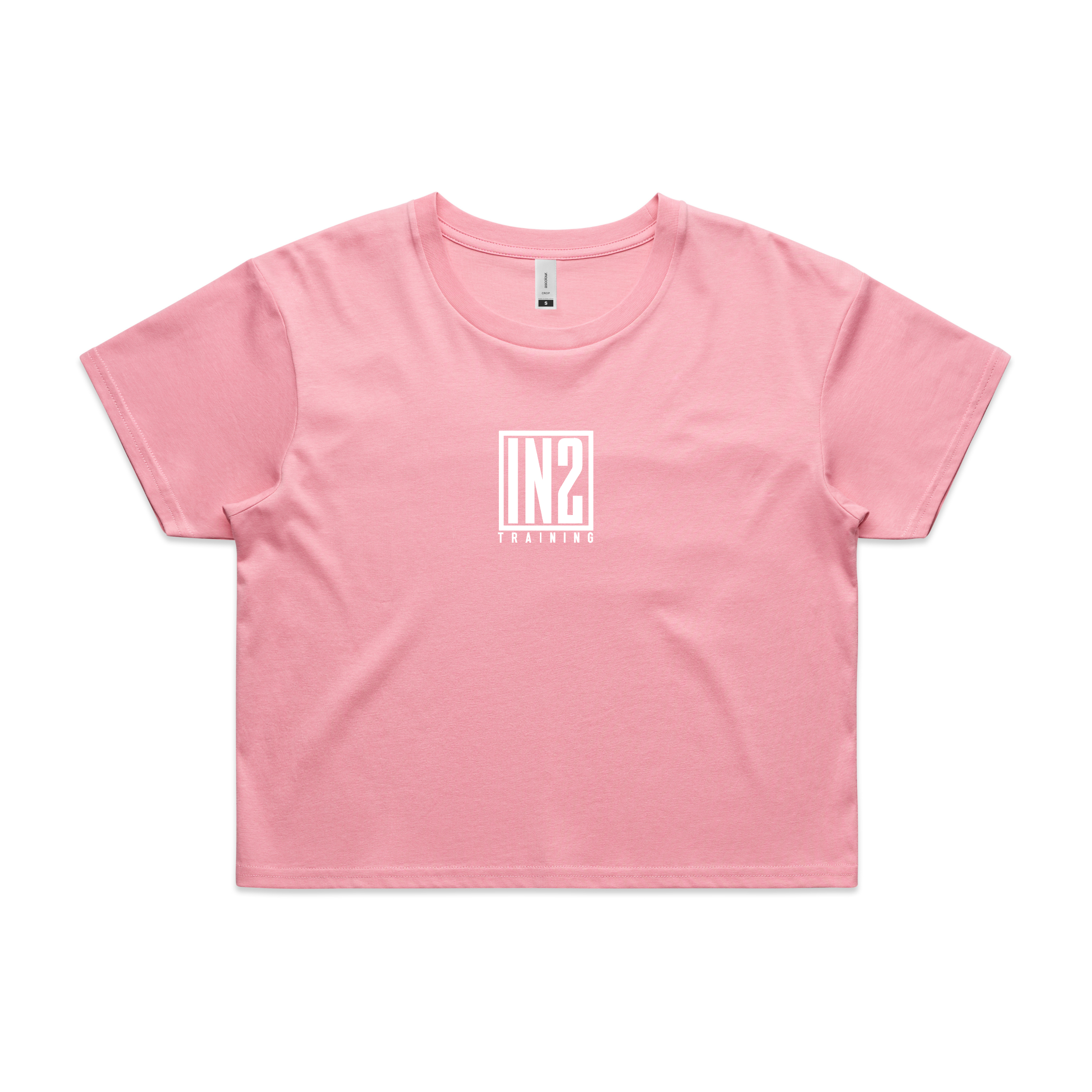 Woman's "Plain" Crop Tee