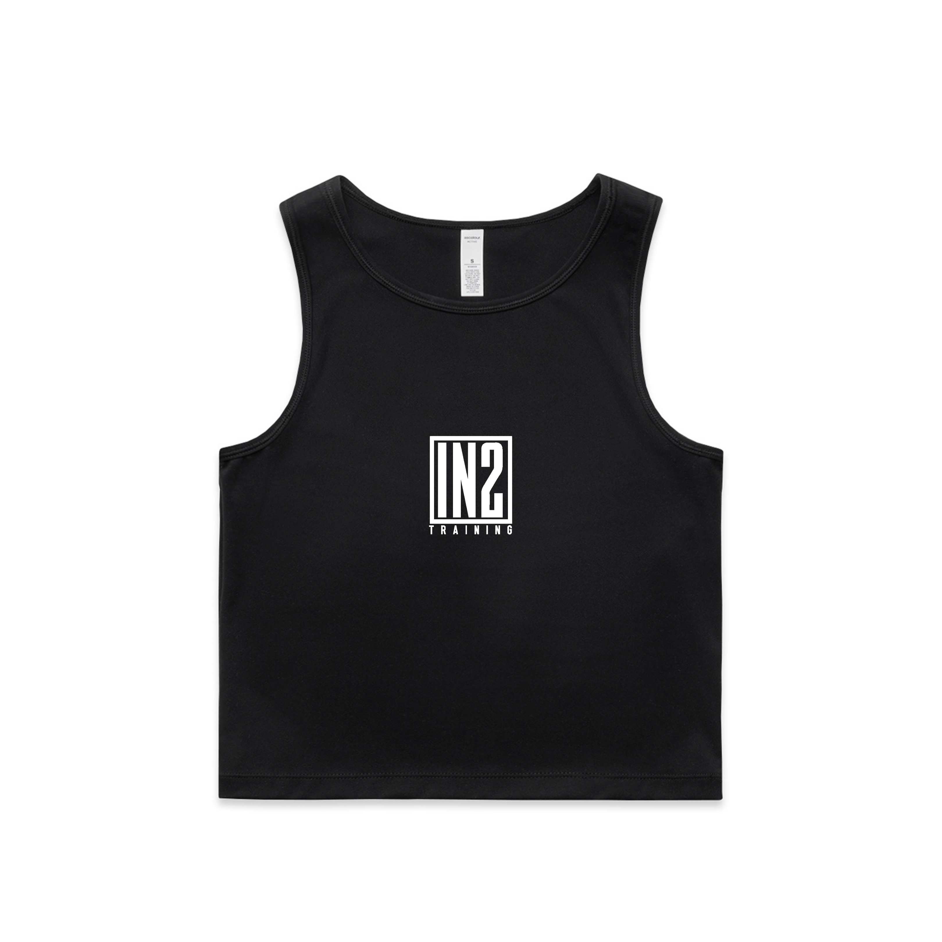 Woman's "Plain" Crop Tank