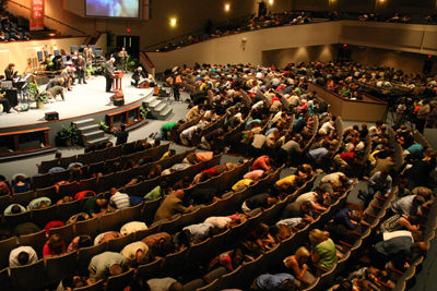 When the Church Prays