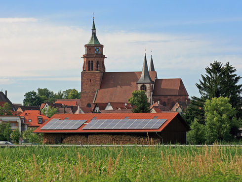 THE GREEN CHURCH