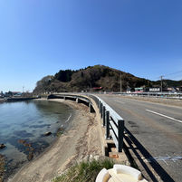 一般国道228号松前町鴨津橋補修外一連工事