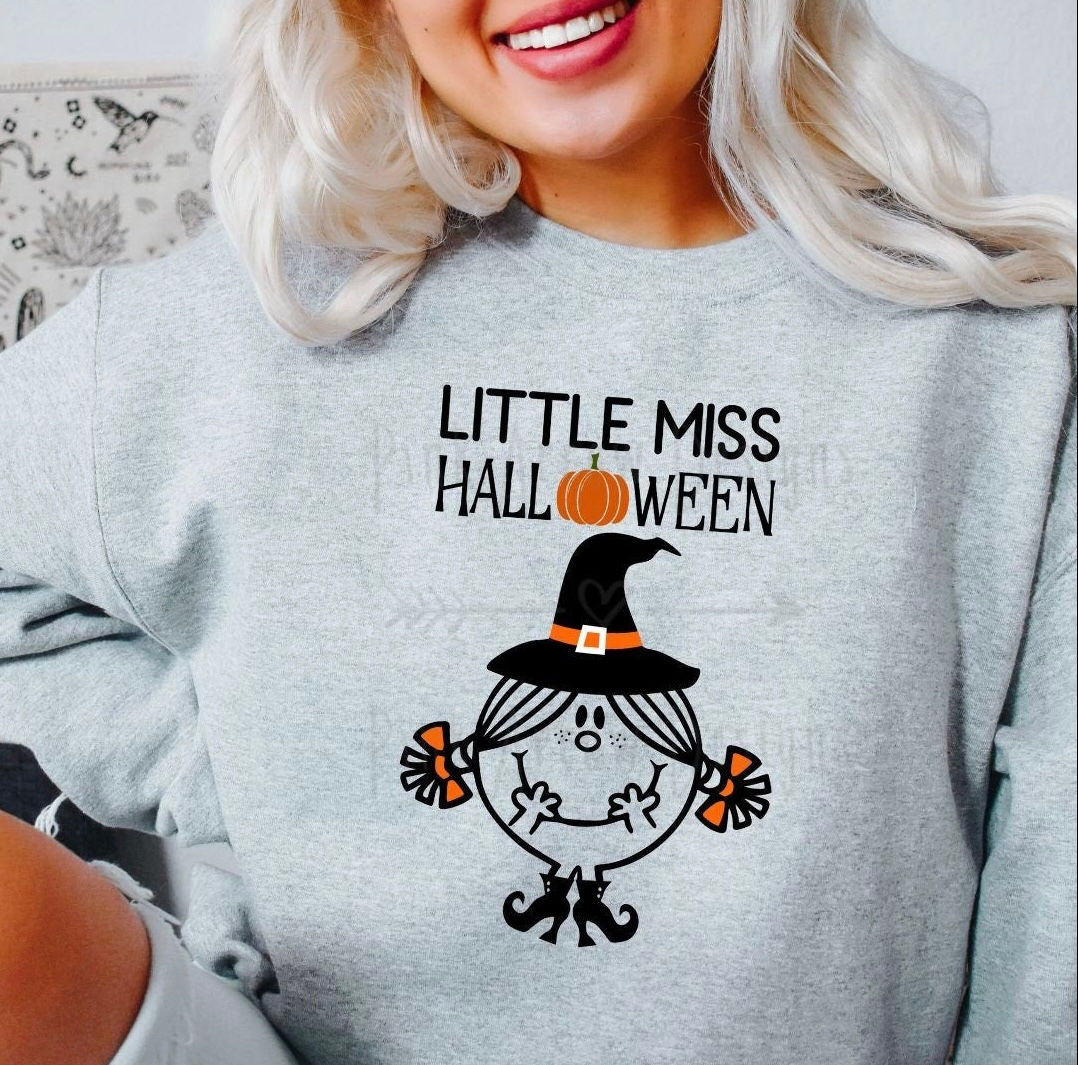 LITTLE MISS HALLOWEEN