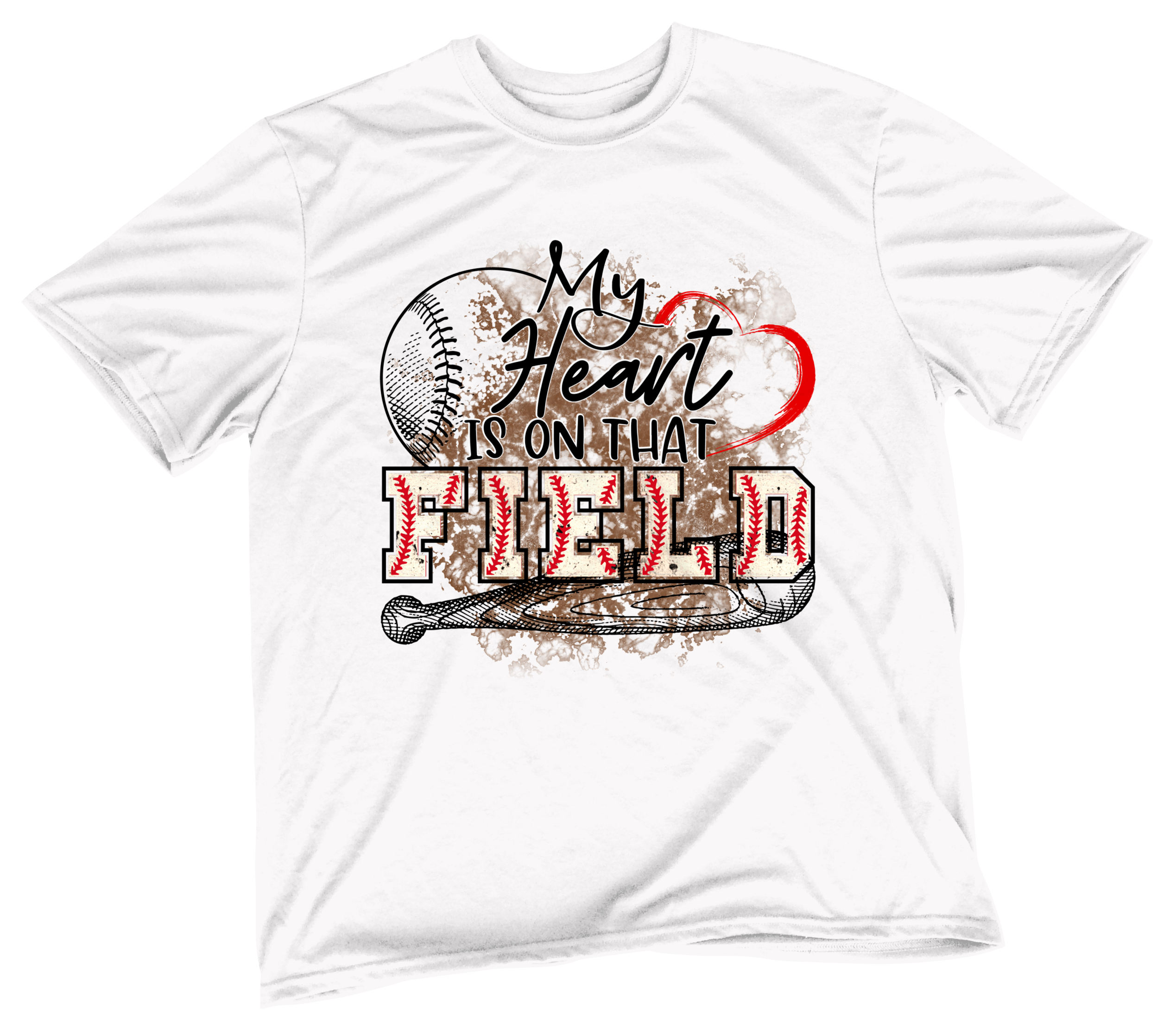 MY HEART IS ON THE FIELD