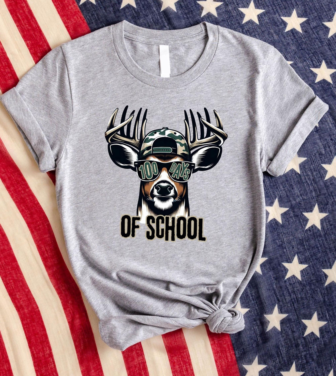 100 DAYS OF SCHOOL DEER