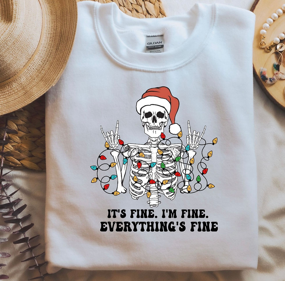 IT'S FINE, I'M FINE, EVERYTHING'S FINE