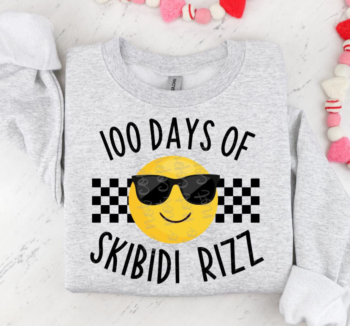 100 DAYS OF SKIBIDI RIZZ