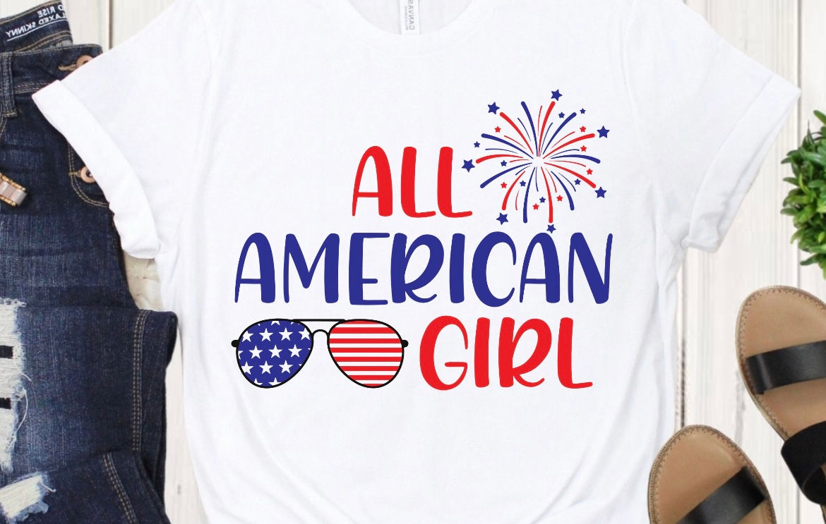 ALL AMERICAN GIRL