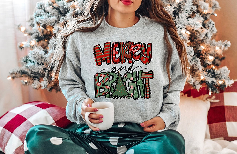 MERRY AND BRIGHT