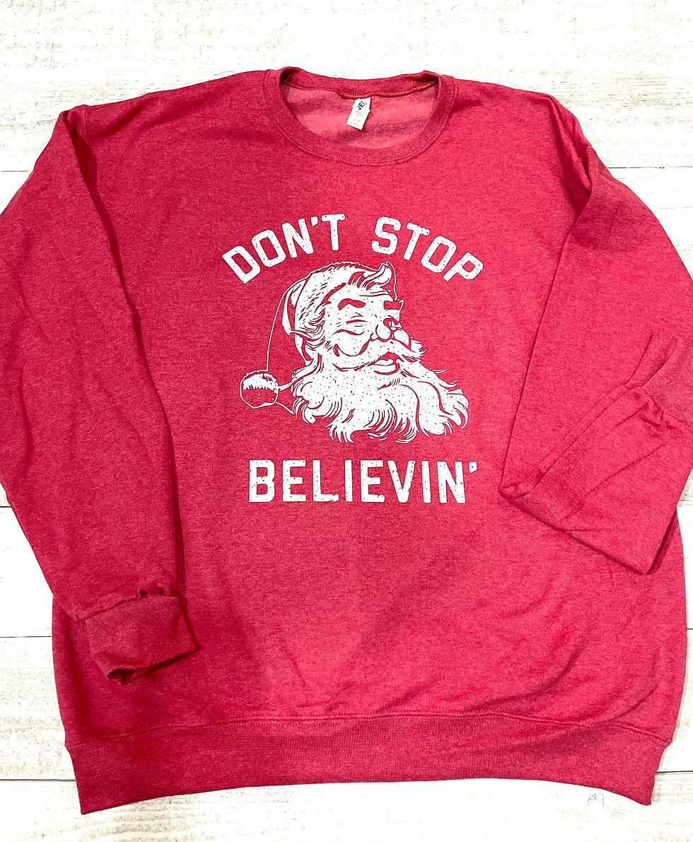 DON'T STOP BELIEVIN'