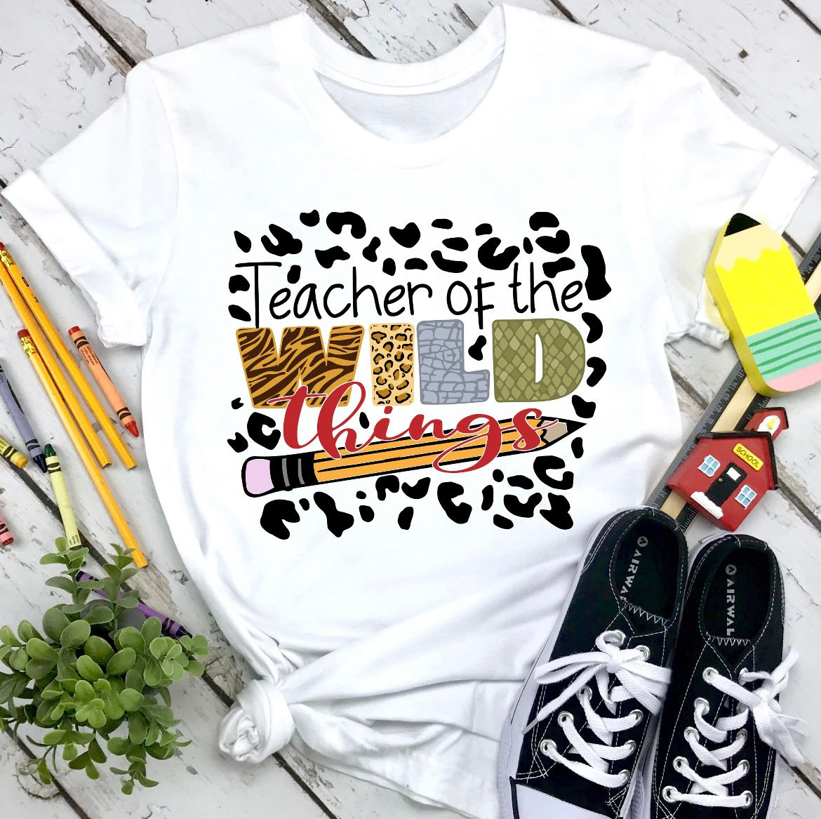 TEACHER OF THE WILD THINGS CHEETAH