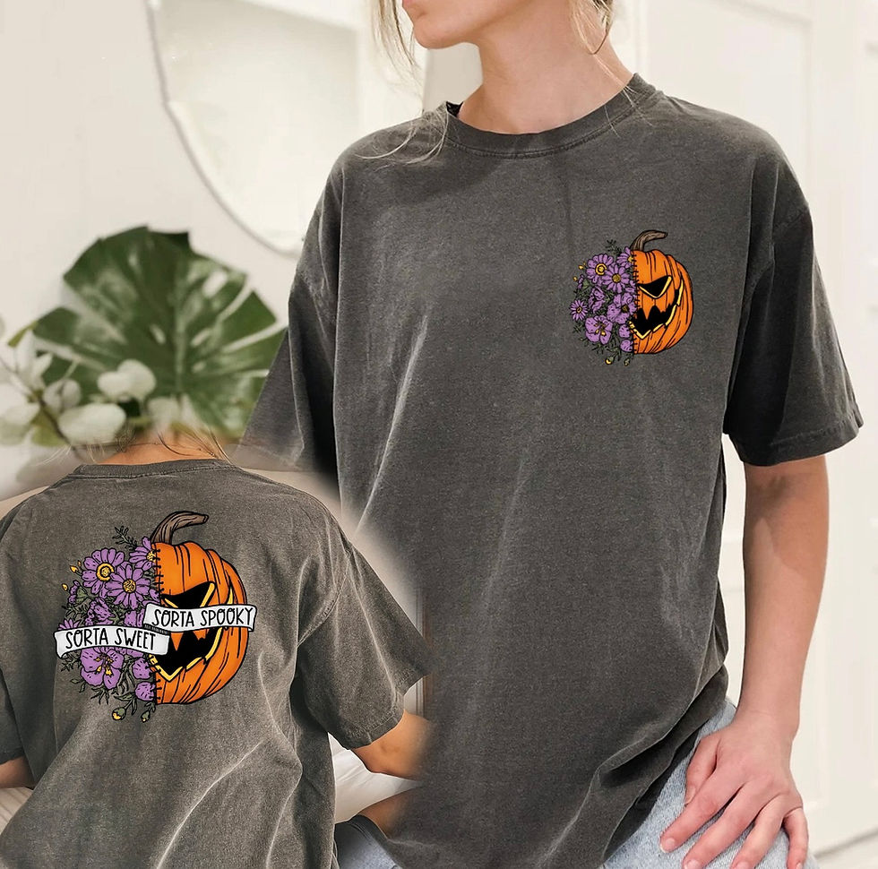 Thumbnail: SORTA SPOOKY, SORTA SWEET FRONT AND BACK