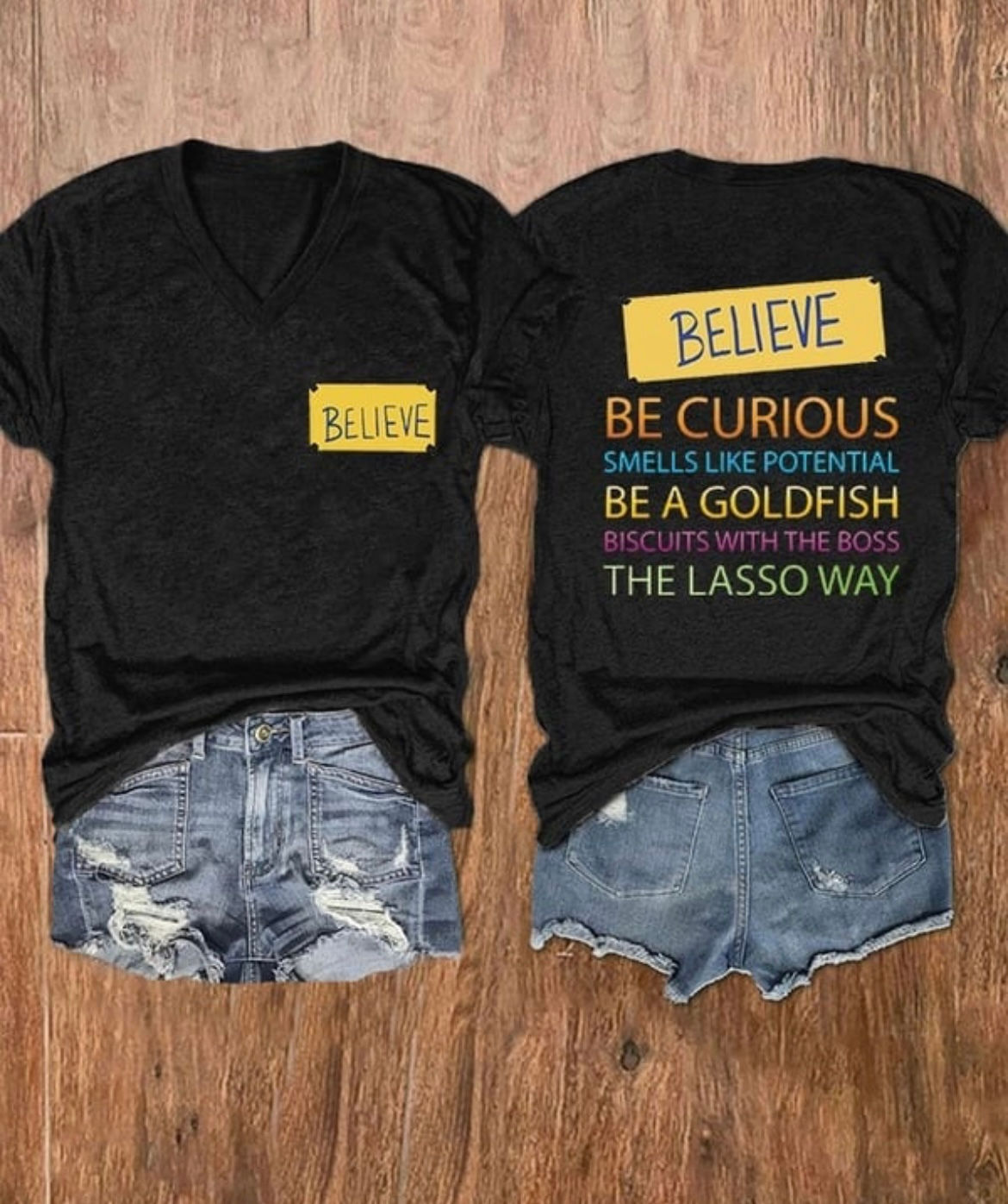 BELIEVE THE LASSO WAY