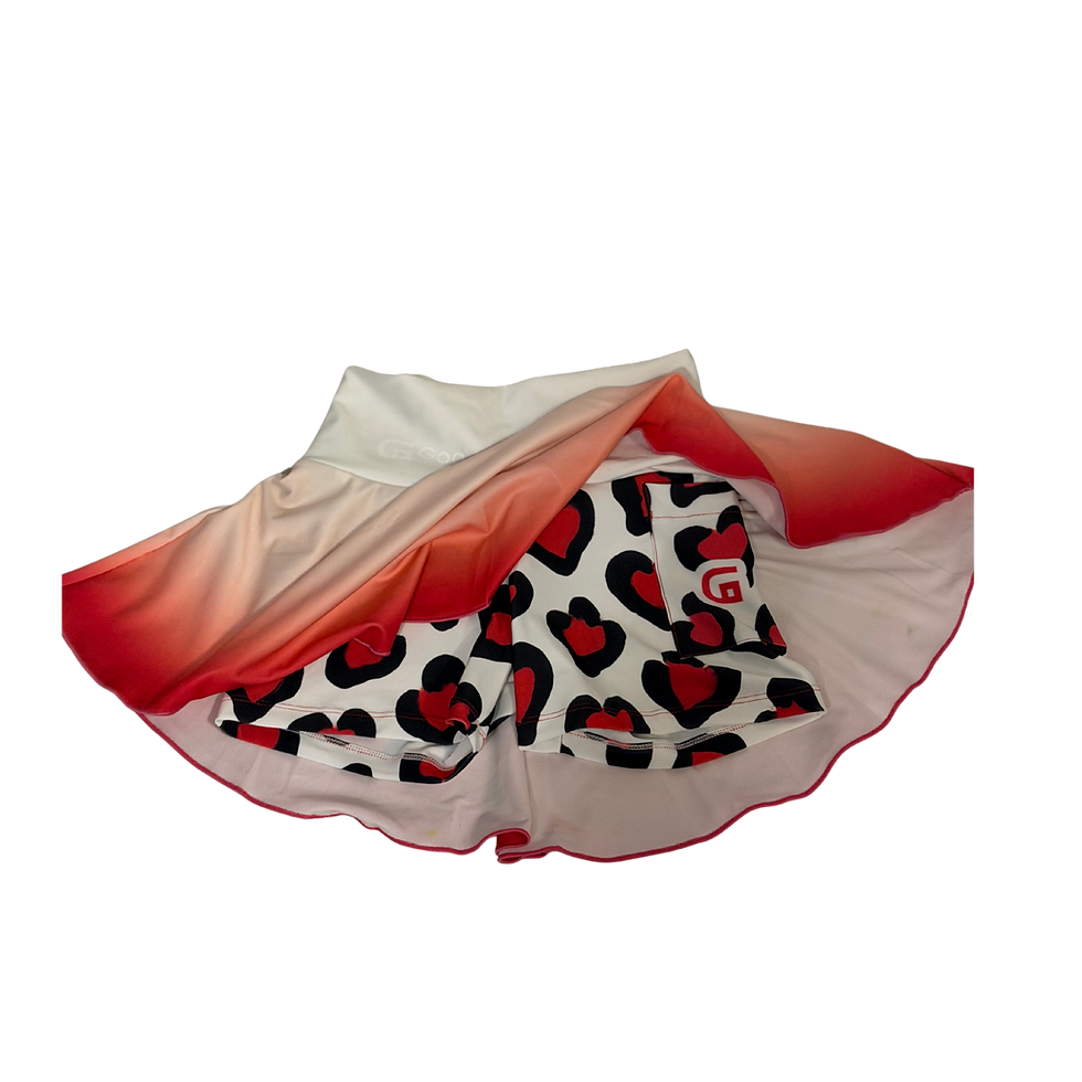 Pikkukuva: White & Pink Leopard Heart/ by Goo