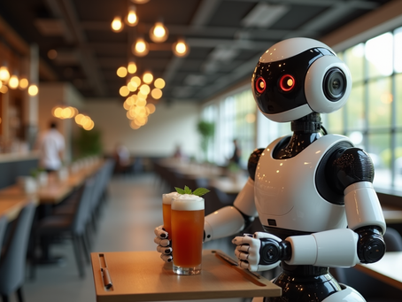 Leasing Service Robots: Entdecken Sie die Vorteile für Gastronomie und Events