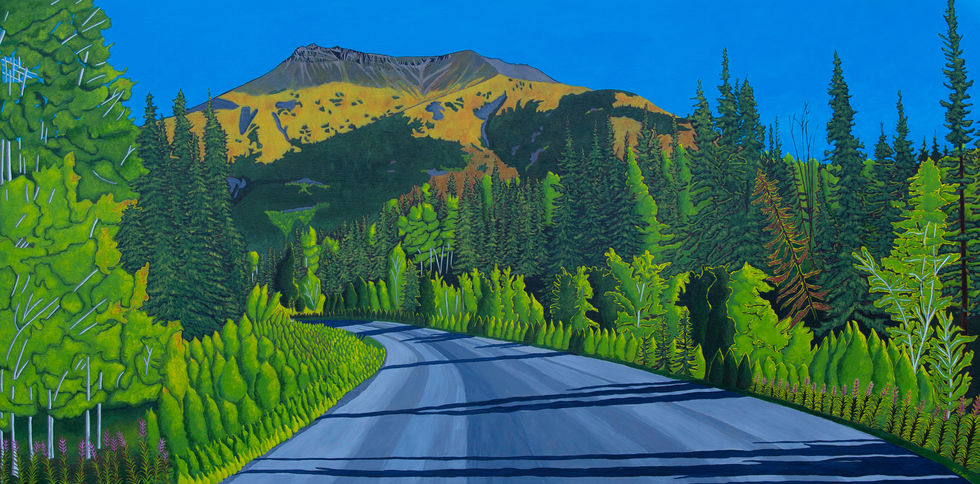 Todagin mountain hwy