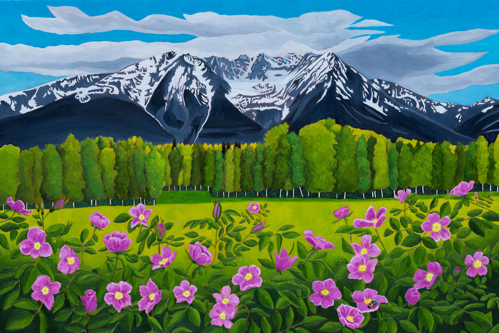 Joy - Hudson Bay Mountain