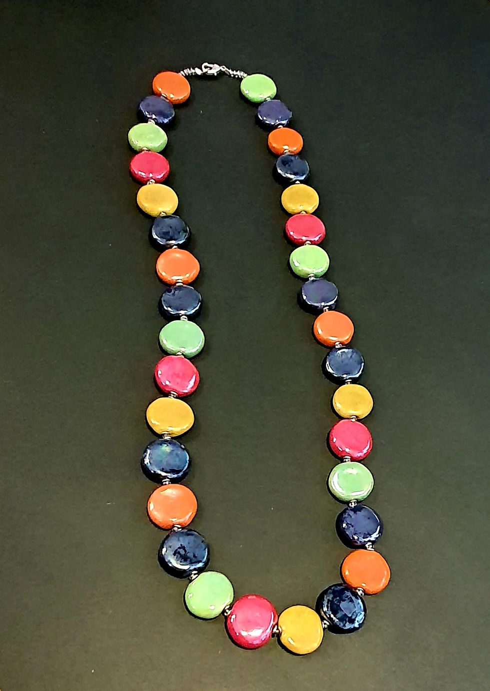 Thumbnail: The Kazuri Rainbow Smartie