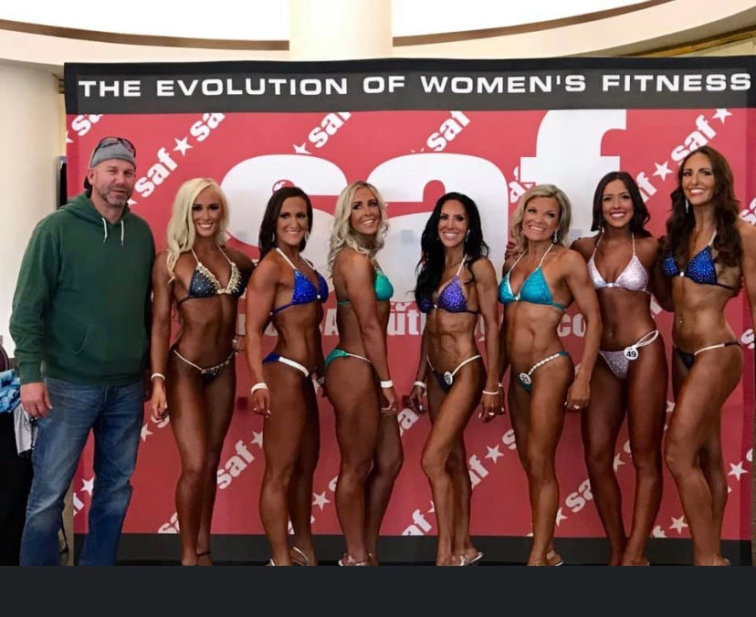 Pro Bikini, Open Athletic, Open Fitness Competitors