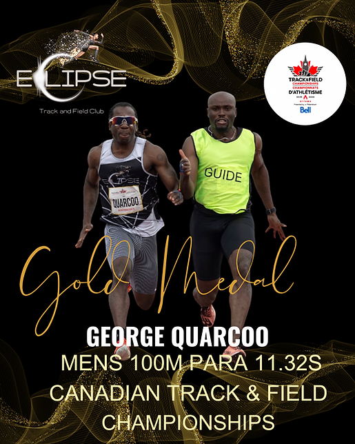 Para Sprinters win Gold