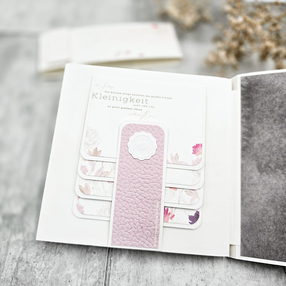 Miniaturbild: ENGLISH VERSION 1.0 Mini Mini-Album _ 6 Effect sides