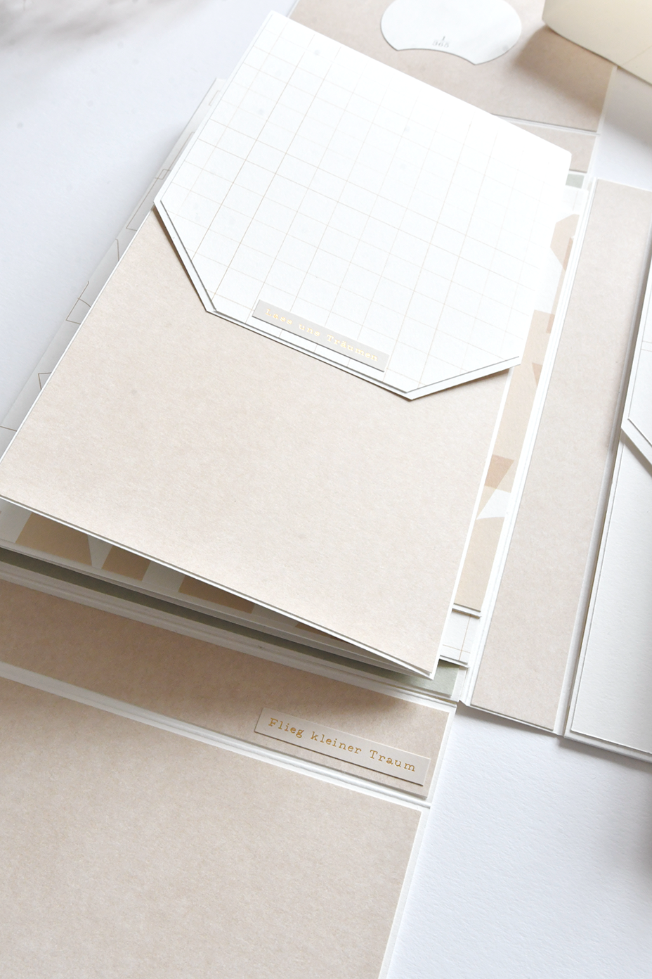 Miniaturbild: Kompakt Mini Album  _ PDF Anleitung