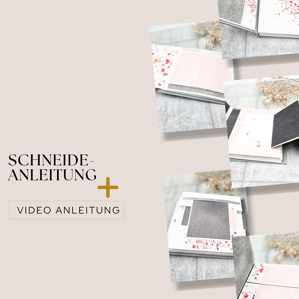 Miniaturbild: 3.0 Mini Album _ 5 Effektseiten  gebundener Einband