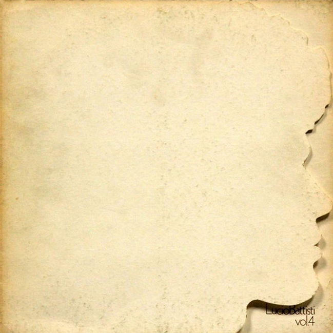 Lucio Battisti - 1971 - Vol.4 - Lp Front