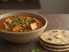 Matar Paneer