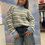 Miniatura: Pull morbidoso righe 
