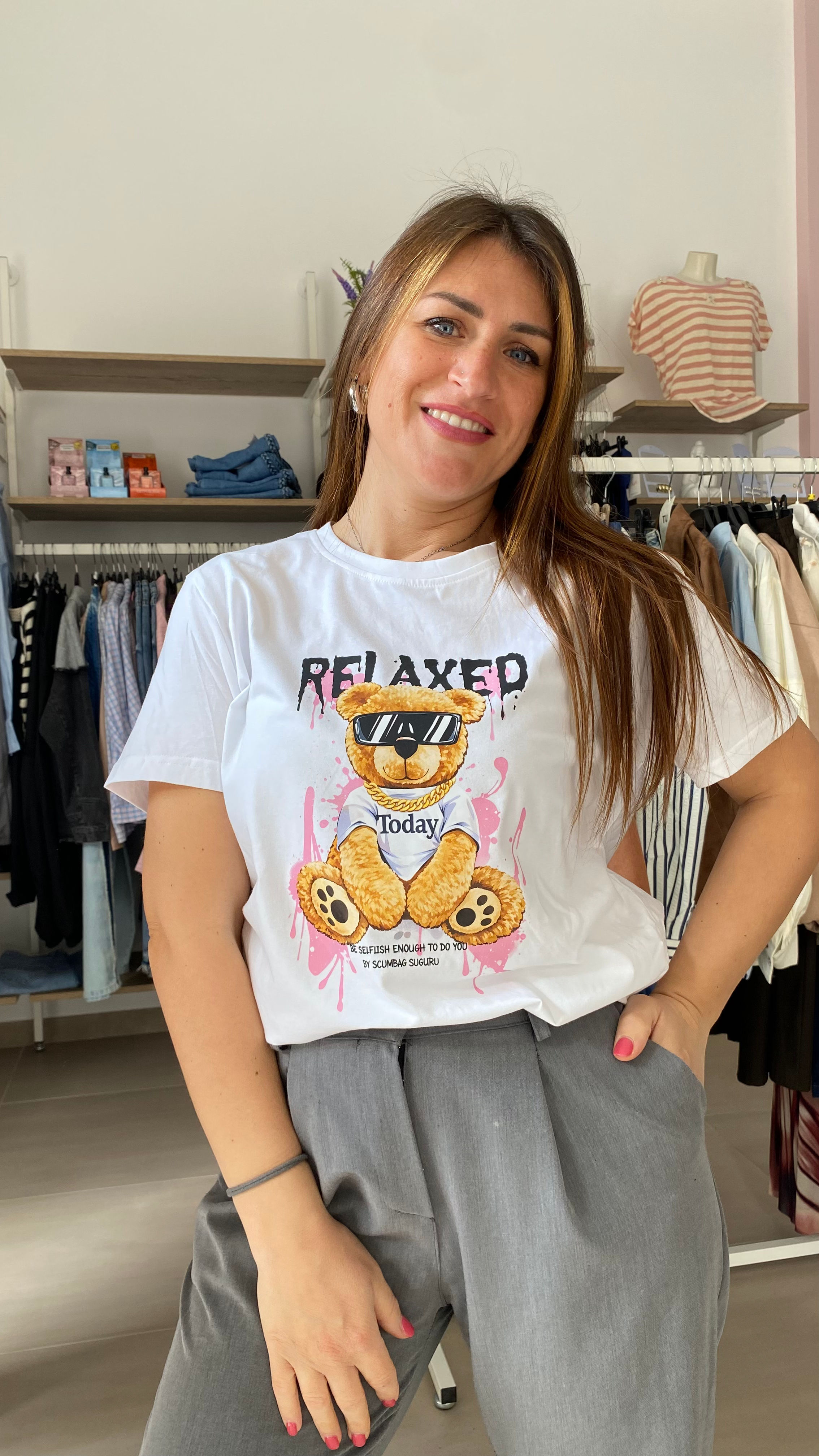 T shirt stampa 