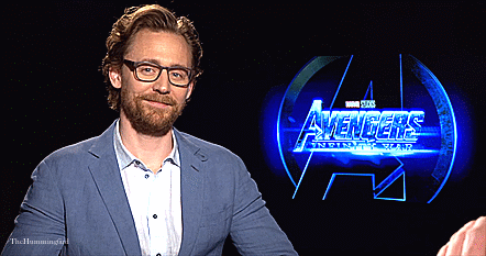 Gif: A very done Tom Hiddleston