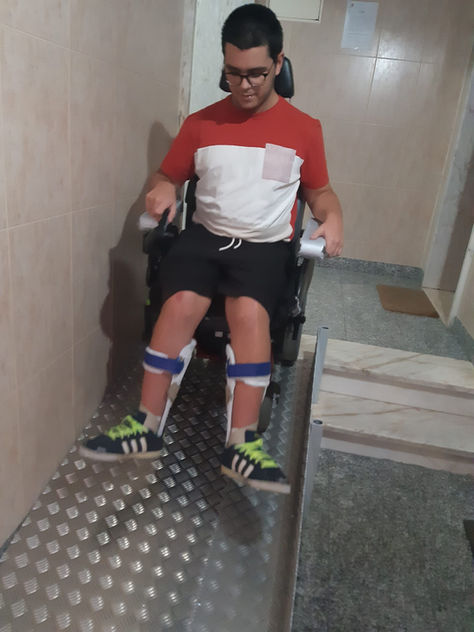 Um novo sorriso para o Luis