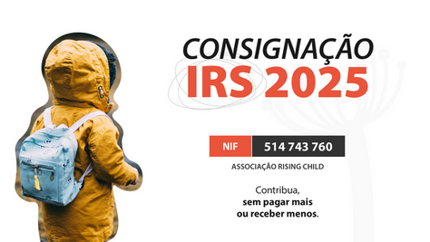 1% para a Associação Rising Child