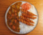Ebi Fry Curry エビフライカレー