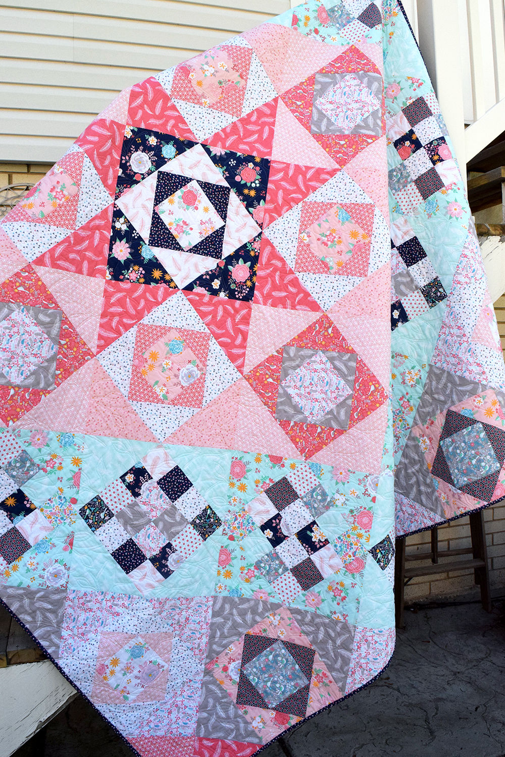 Dawning Star Quilt Pattern