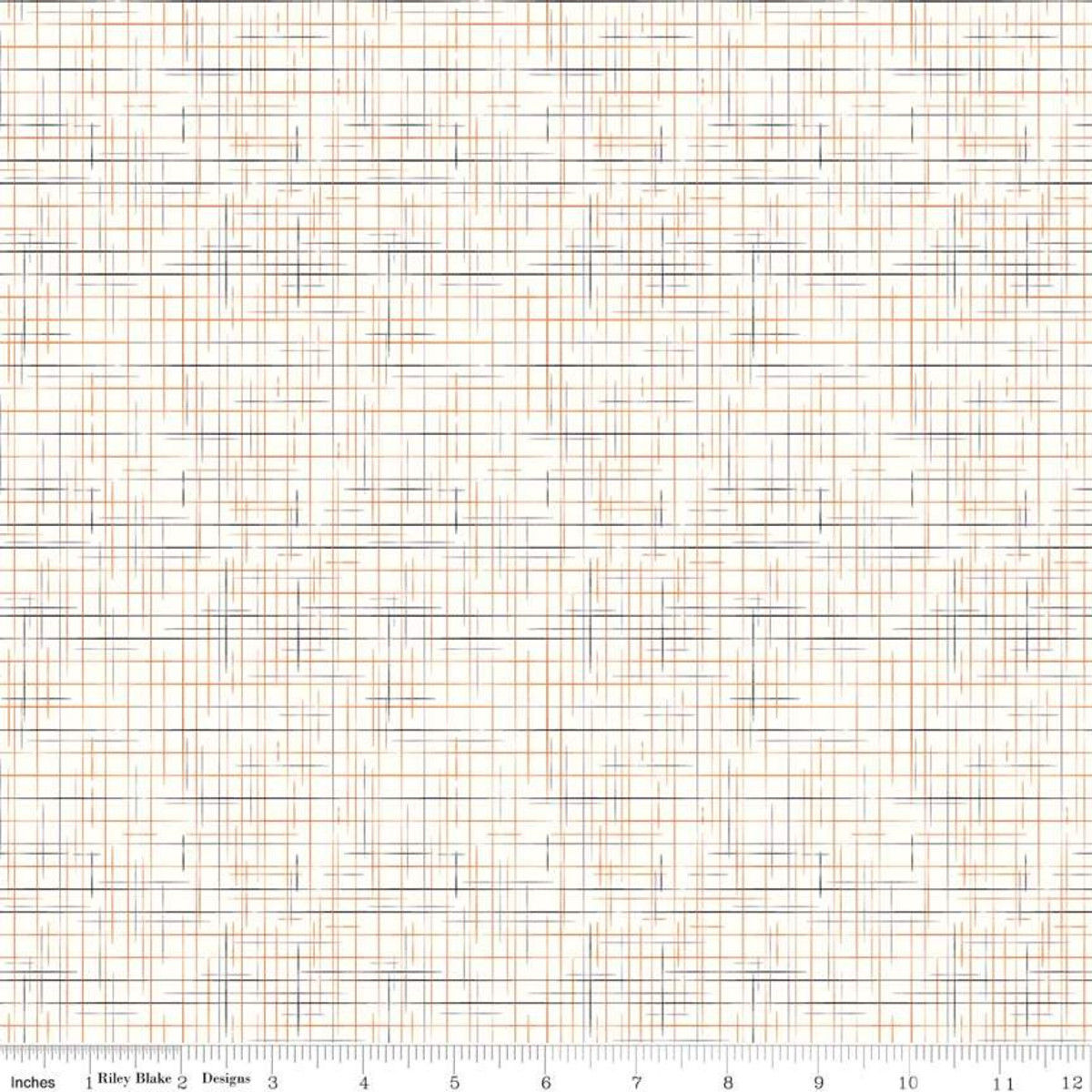 Gunny Sack Halloween -1/2 yard