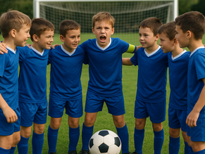 FORMAR CAPITÃES NO FUTEBOL INFANTO-JUVENIL TAMBÉM É FORMAÇÃO